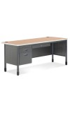 Mesa Series 67 and  Laminate Top Single Pedestal Desk