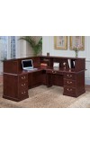 Andover Left Reception “L” Desk