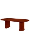 Belmont 8’ Brown Cherry Racetrack Conference Table