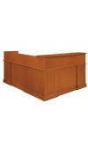 Belmont L-Shape Reception Desk