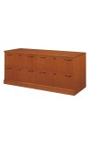 Belmont Executive Cherry Lateral File Credenza