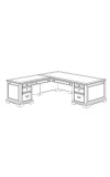 Bernheim Executive L-Shape Desk