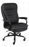 Black Heavy Duty Pillow Top Executive Chair (MB991-CP)