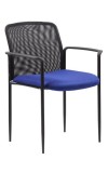 Blue Mesh Stack Guest Chair (MB6909-BE)