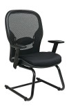 Breathable Mesh Back and Seat Visitors Chair