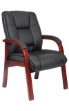 Cherry Wood Executive Guest Chair (MB8999-C)