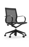 Curva Nylon Frame Mid-Back Mesh Executive Chair with Casters