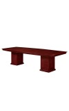 Del Mar 10’ Boat Shape Conference Table