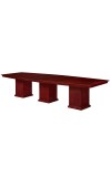 Del Mar 12’ Boat Shape Conference Table