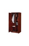 Del Mar Double Door Storage Wardrobe/Cabinet