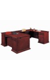 Del Mar Executive U-Shape Desk