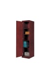 Del Mar Single Door Storage Wardrobe/Cabinet