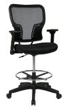 Deluxe Back Chair with Four-Way Adjustable Flip Arms