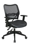 Deluxe Dark Seat and Back Chair