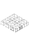 DiVi Value 8 and x 11 and, 50 and H Typical: Solution J - Cluster of Six