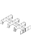 DiVi Value 9 and x 7 and, 50 and H Typical: Solution L - Cluster of Six