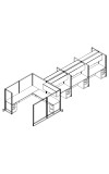 DiVi Value Office Worker HiLo Typical: Solution M - Cluster of Six