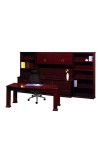 Emerald Bowfront Executive Desk Table Station Configuration (416-B)