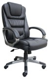 High Back Black Leather Executive Chair (MB8601-BL)