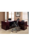 Kenwood 66 and  Executive L-Shape Desk