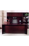 Kenwood Bowfront Executive Desk Set (11)