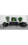 Lesley Series Reception Set in Black (MF-ZB-LESLEY-8090-SET-BK-GG)