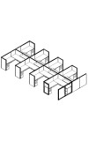 Matrix Value 6 and x 6 and, 50 and H Typical: Solution C - Cluster of Eight