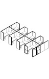 Matrix Value 6 and x 6 and, 66 and H Typical: Solution C - Cluster of Eight