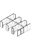 Matrix Value 6 and x 7 and, 66 and H Typical: Solution D - Cluster of Six