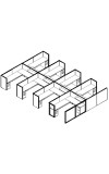 Matrix Value 6 and x 8 and, 50 and H Typical: Solution E - Cluster of Eight