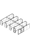 Matrix Value 6 and x 8 and, 66 and H Typical: Solution E - Cluster of Eight