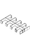 Matrix Value 7 and x 7 and, 42 and H Typical: Solution F - Cluster of Eight