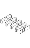 Matrix Value 7 and x 7 and, 50 and H Typical: Solution F - Cluster of Eight