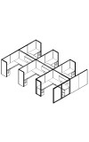 Matrix Value 7 and x 7 and, 66 and H Typical: Solution F - Cluster of Six