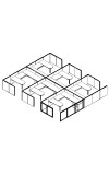 Matrix Value 8 and x 10 and, 42 and H Typical: Solution I - Cluster of Six