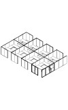 Matrix Value 8 and x 10 and, 66 and H Typical: Solution I - Cluster of Eight