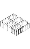 Matrix Value 8 and x 10 and, 82 and H Typical: Solution A - Cluster of Six