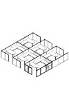 Matrix Value 8 and x 11 and, 50 and H Typical: Solution J - Cluster of Six