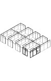 Matrix Value 8 and x 11 and, 82 and H Typical: Solution B - Cluster of Eight