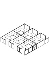 Matrix Value 8 and x 12 and, 50 and H Typical: Solution K - Cluster of Six