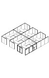 Matrix Value 8 and x 12 and, 66 and H Typical: Solution K - Cluster of Six