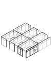 Matrix Value 8 and x 12 and, 82 and H Typical: Solution C - Cluster of Six
