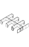 Matrix Value 8 and x 8 and, 50 and H Typical: Solution G - Cluster of Six