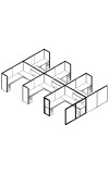 Matrix Value 8 and x 8 and, 66 and H Typical: Solution G - Cluster of Six