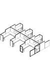 Matrix Value 8 and x 8 and, HiLo Typical: Solution G - Cluster of Six