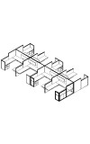 Matrix Value 8 and x 8 and Team, HiLo Typical: Solution H - Cluster of Eight