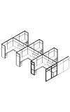 Matrix Value 9 and x 7 and, 82 and H Typical: Solution D - Cluster of Six