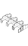 Matrix Value 9 and x 7 and, HiLo Typical: Solution L - Cluster of Six