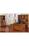 Mendocino Bowfront Executive U-Shape Desk Configuration (13)