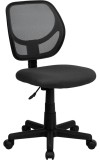 Mid-Back Gray Mesh Task Chair (MF-WA-3074-GY-GG)